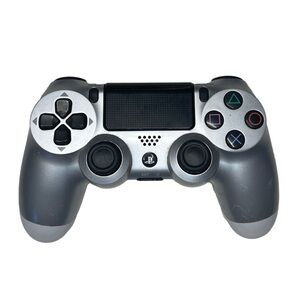 PlayStation 4 DualShock Wireless Controller Silver - For Parts/Refurbishment